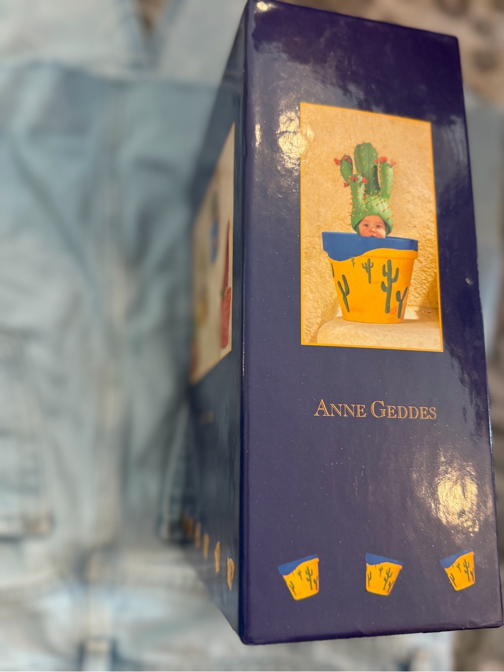 Vintage Anne Geddes Photo Album Set